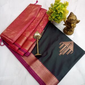 kanchipuram silk saree