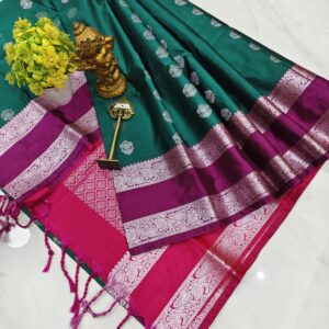 samuthirka tissue saree